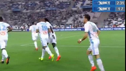 Clinton N'Jie Goal HD - Marsella 1-1 Nantes 25.09.2016