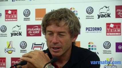 Dominguez après RCT Clermont: "Une victoire pour tous les supporters"