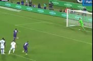 Josip Iličić Penalty Miss - Fiorentina 0-0 AC Milan 25.09.2016 HD