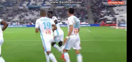 1-1 Ciliton N'Jie Goal HD Olympique Marseille 1-1 Nantes 25.09.2016 HD