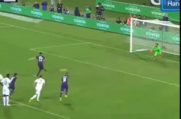Ilicic Penalty Miss - Fiorentina 0-0 AC Milan 25.09.2016 HD