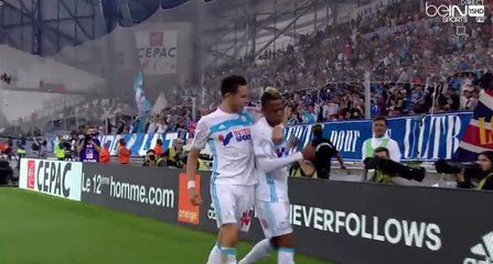 Clinton N'Jie Superbe But - Olympique De Marseille 1-1 FC Nantes (25/09/2016)