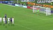 Josip Ilicic Missing Penalty - ACF Fiorentina 0-0 AC Milan (25/09/2016)