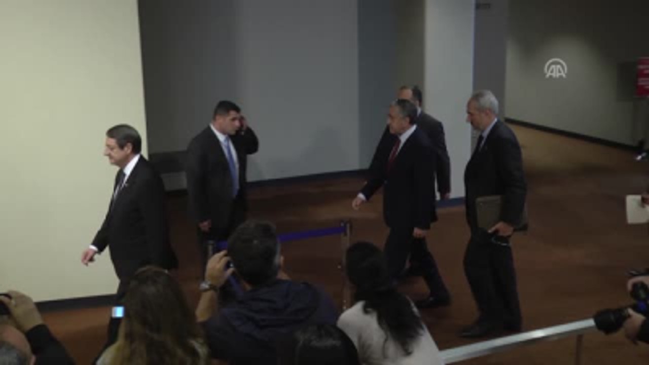 BM'de Kıbrıs Görüşmesi - BM Genel Sekreteri Ban Ki-mun - New