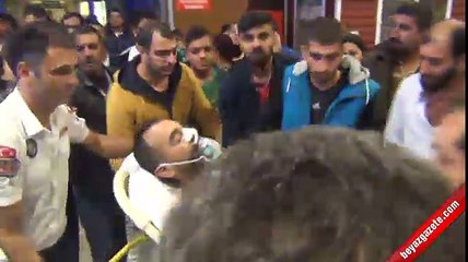 İnegöl'deki düğünde yine maganda dehşeti