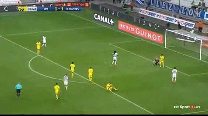 Bafétimbi Gomis EPIC Miss  Marseille vs Nantes 25.09.2016 HD