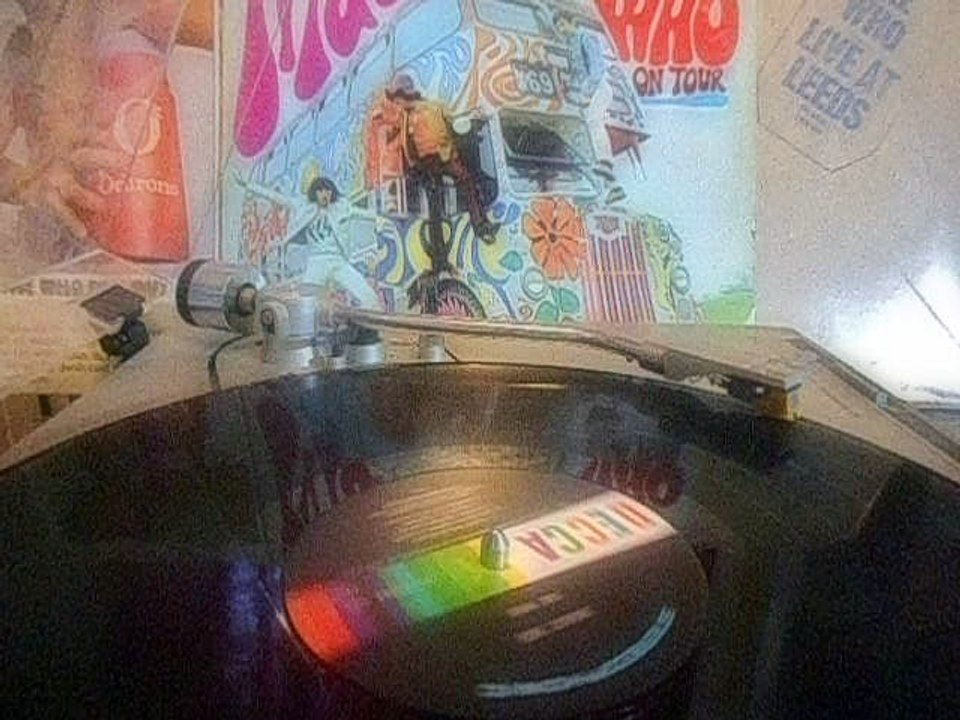 The Who- Magic Bus  US pressing playing on Beomaster.(DSCN3983)