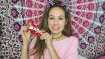FULL FACE USING ONLY CANDY ♡ MAKEUP CHALLENGE
