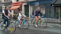 France: Paris holds second car-free day