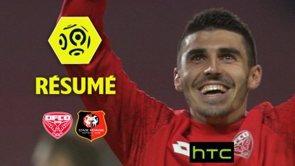 Dijon FCO - Stade Rennais FC (3-0)  - Résumé - (DFCO-SRFC) / 2016-17