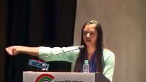 Indian Student Girl Speech Against Modi Government Acts And Indian Armed Forces