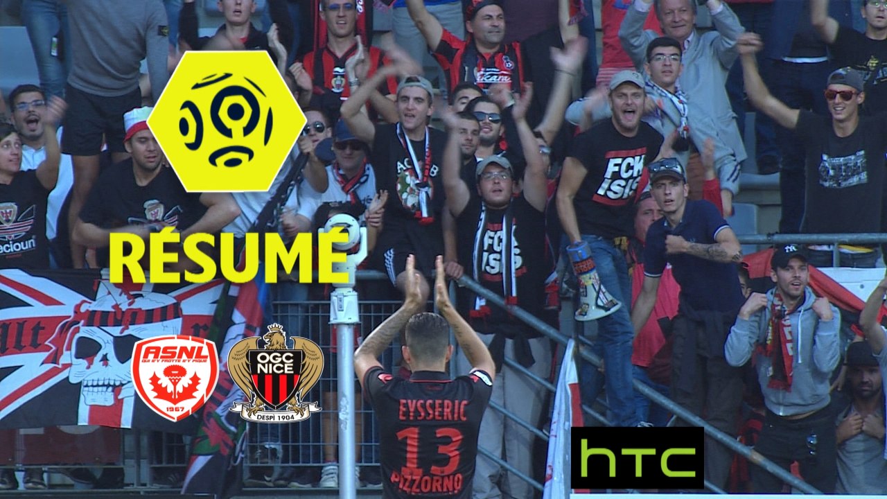 AS Nancy Lorraine - OGC Nice (0-1)  - Résumé - (ASNL-OGCN) / 2016-17