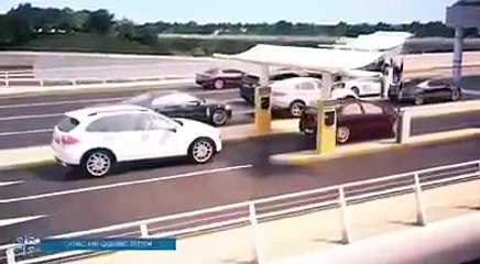 خدمة ركن السيارات في مطار أبوظبي ... شىء خيالي..