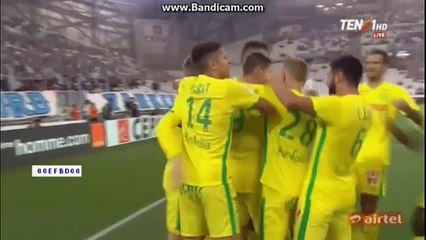 Olympique de Marseille 1-1 Nantes 1st Half  25 Sep 2016