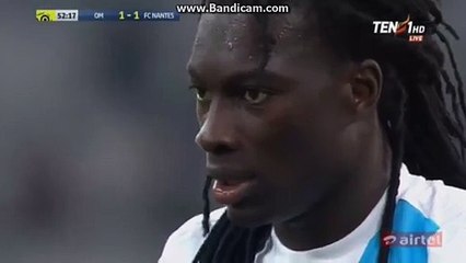 2-1 Bafetimbi Gomis Penalty Goal HD - Olympique Marseille 2-1 Nantes - France - Ligue 1 25.09.2016 HD