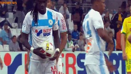 Gomis B. (Penalty) Goal - Marseille	2-1	Nantes 25.09.2016