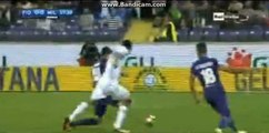 0-0 Carlos Bacca Big Chance HD - Fiorentina VS AC Milan - 25.09.2016