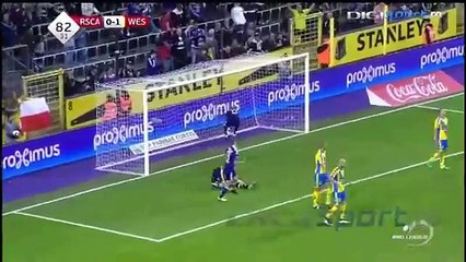 Sofiane Hanni Goal - Anderlecht 1-1 Westerlo 25/9/2016 HD