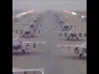 রণ সাঁজে প্রস্তুত পাকিস্তানের যুদ্ধ বিমান !!!