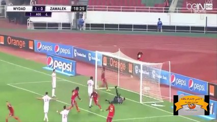 أهداف مباراة الوداد المغربى والزمالك  5-2  دورى أبطال أفريقيا