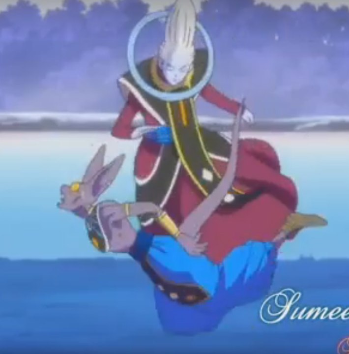 Whis Easily Overpowers Lord Bills full HD