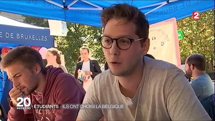 Étudiants : ils ont choisi la Belgique