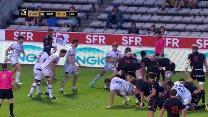 UBB LYON RESUME