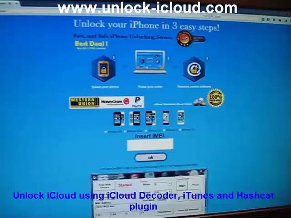 Icloud Bypass unlock any Ios Any Iphone