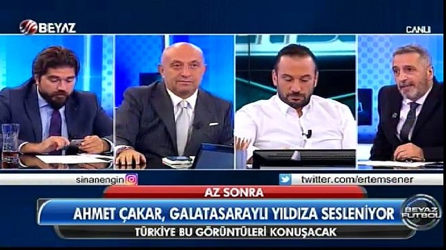 Rasim Ozan Kütahyalı, Sinan Engin'e yeni lakap taktı: Sinan Derdiyok