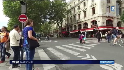 Journée sans voiture : quand Paris devient piéton