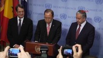 Kıbrıs Zirvesi Sonrası BM Genel Sekreteri Ban Liderleri Kutluyorum