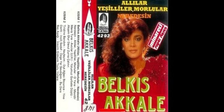 Belkıs AKKALE - Yine Dertli