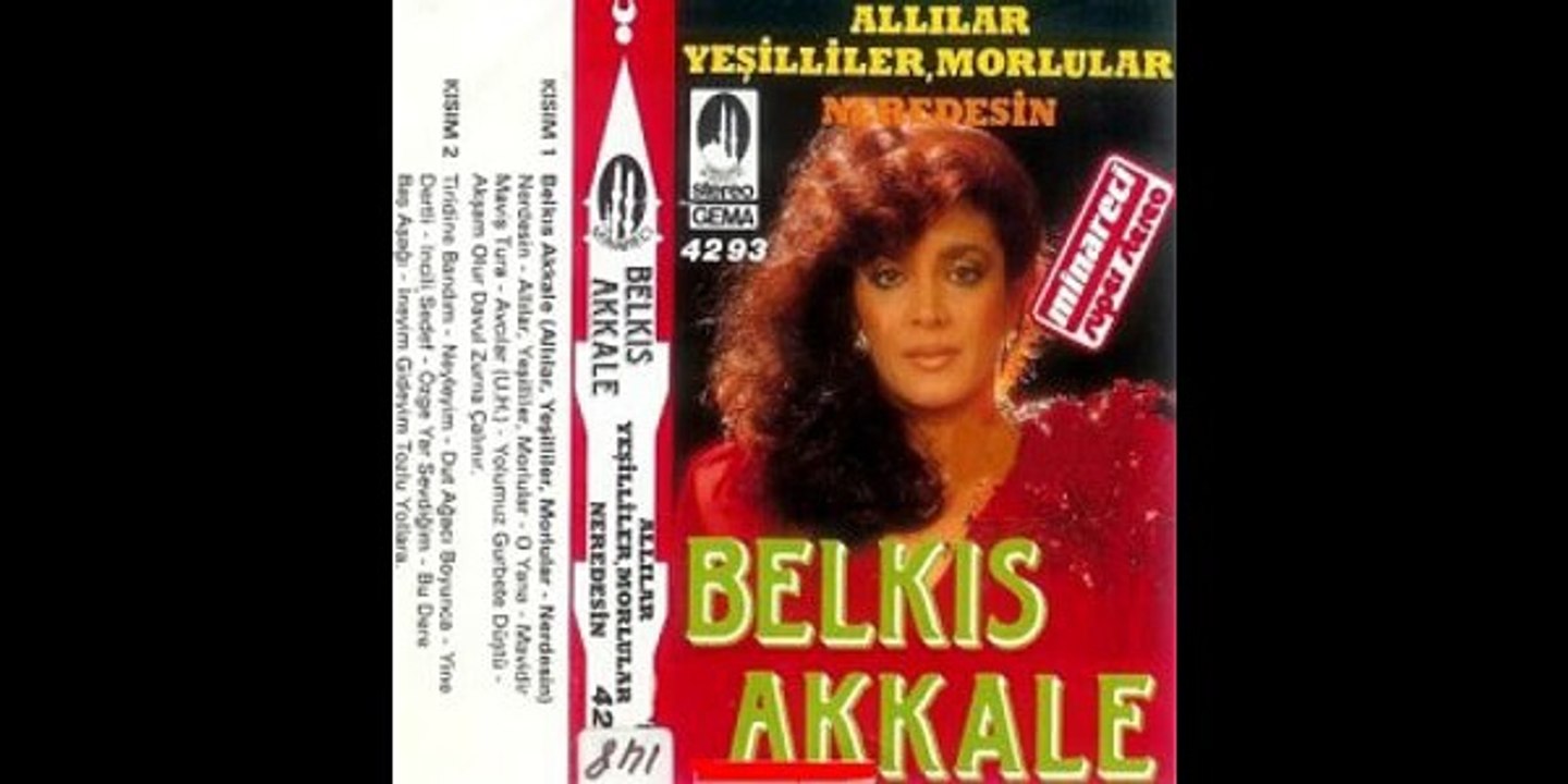 Belkıs AKKALE - Yine Dertli