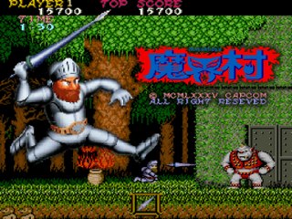 1985 魔界村 / Ghosts'n Goblins Nomiss Loop4