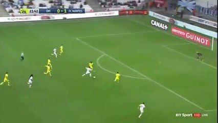 All Goals HD - Marseille 2-1 Nantes - 25.09.2016 HD