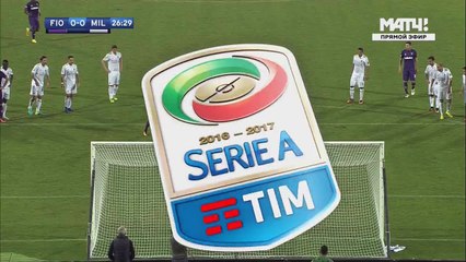 Ilicic J. (Penalty missed) - Fiorentina 0-0 AC Milan 25.09.2016