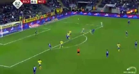 Sofiane Hanni Goal - Anderlecht 1-1 Westerlo 25.09.2016