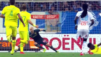 Marseille 2-1 Nantes All Goals HD  25.09.2016 HD