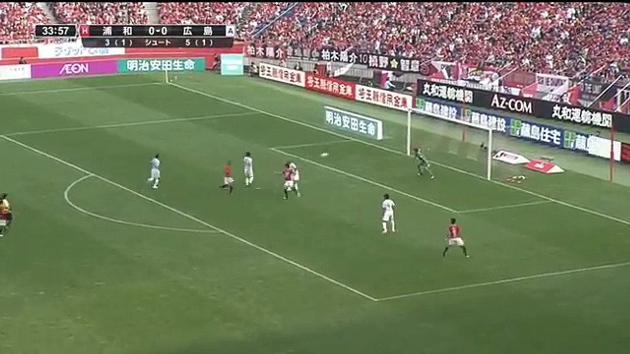 Urawa 1:0 Hiroshima