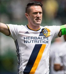 Robbie Keane Amazing Goal - LA Galaxy 1-0 Seattle Sounders FC - 25.9.2016