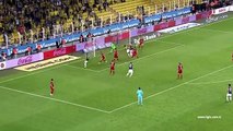 Fenerbahce 2-1 Gaziantepspor - Full Highlights - 25.09.2016