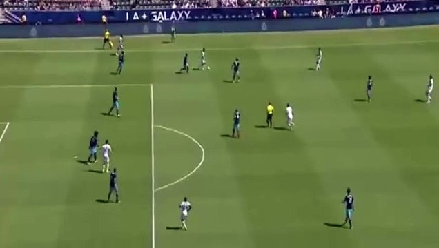 Robbie Keane Amazing Goal - LA Galaxy 1-0 Seattle Sounders FC - 25.9.2016