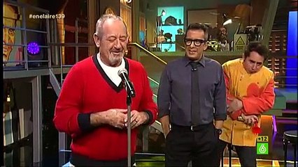 karlos arguinano cuenta chiste