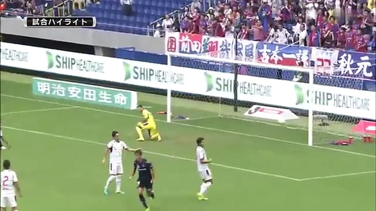 Gamba Osaka 3:3 Tokyo