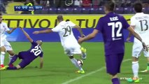 Fiorentina vs AC Milan 0-0 All Goals & Highlights Serie A 25-09-2016