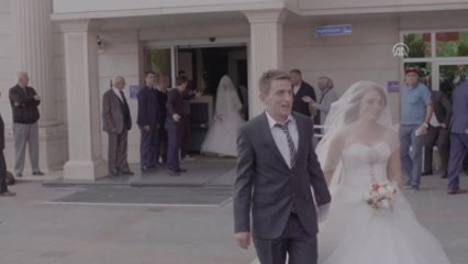 Beykoz'da 23 Çift Dünya Evine Girdi