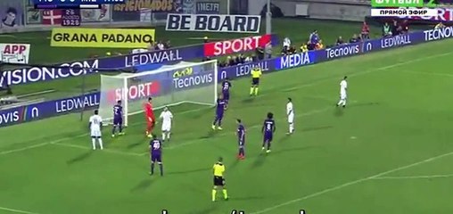 Fiorentina 0-0 AC Milan - Full Highlights - 25.09.2016