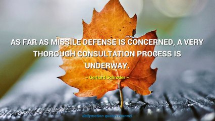 Gerhard Schroder Quotes #1