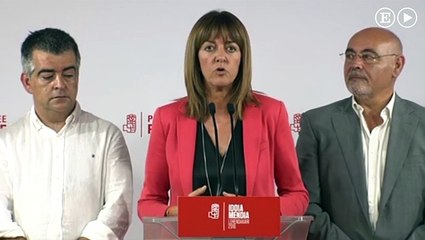 Las reacciones del PSE en la elecciones vascas