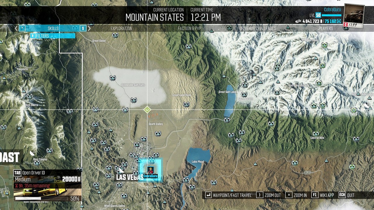 [vf] The Crew Wild Run : Correctif Comment monter un Dragster à 1299